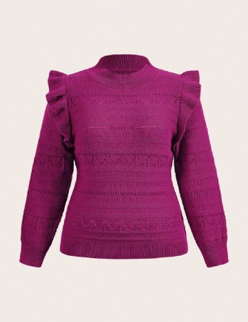 Pulover SHEIN CURVE, mov