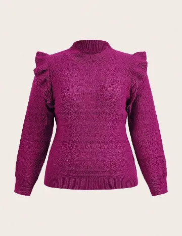 Pulover SHEIN CURVE, mov