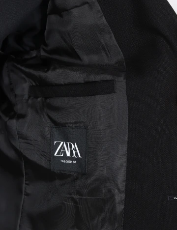 Sacou Zara, negru