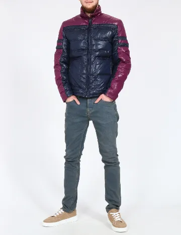 Geaca Zara, bleumarin