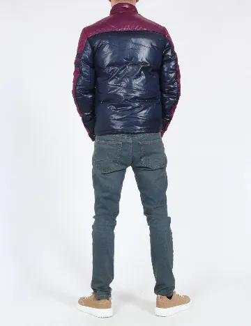 Geaca Zara, bleumarin