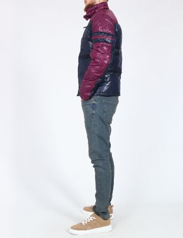 Geaca Zara, bleumarin