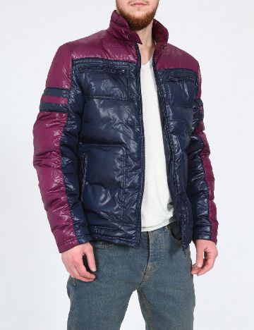 Geaca Zara, bleumarin