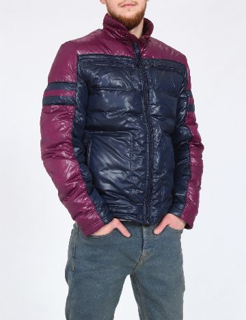 Geaca Zara, bleumarin