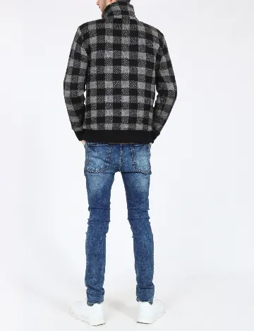 Jacheta reversibila Zara, negru Negru