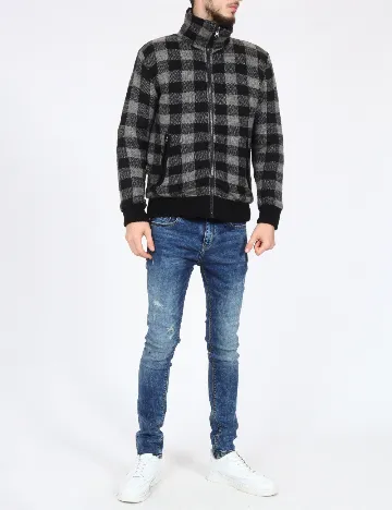 Jacheta reversibila Zara, negru Negru