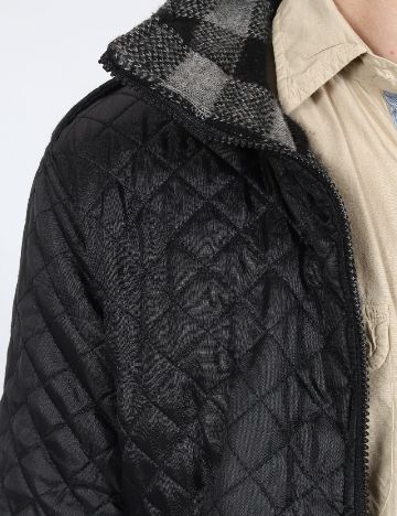 Jacheta reversibila Zara, negru