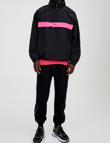 Jacheta Pull&Bear, negru