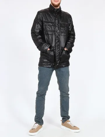 Geaca Zara, negru Negru