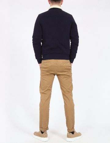 Jacheta Bershka, bleumarin