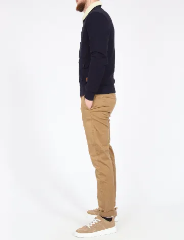 Jacheta Bershka, bleumarin Albastru