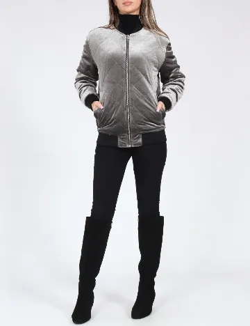 Jacheta Zara, gri Gri
