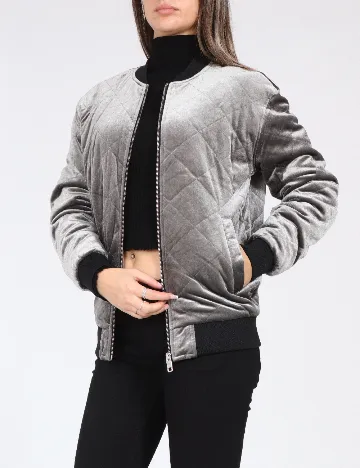 Jacheta Zara, gri Gri