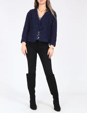 Blazer Zara, albastru