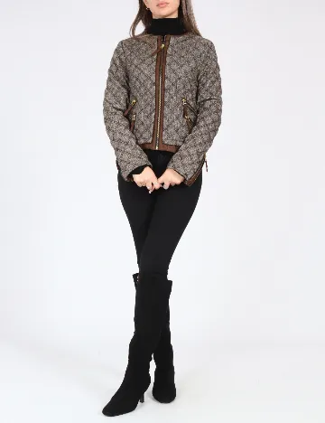 Jacheta Zara, gri Gri