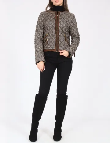 Jacheta Zara, gri Gri