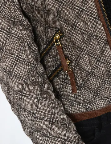 Jacheta Zara, gri Gri