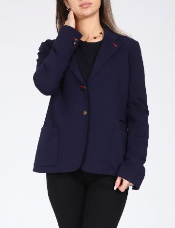 Sacou Zara, albastru