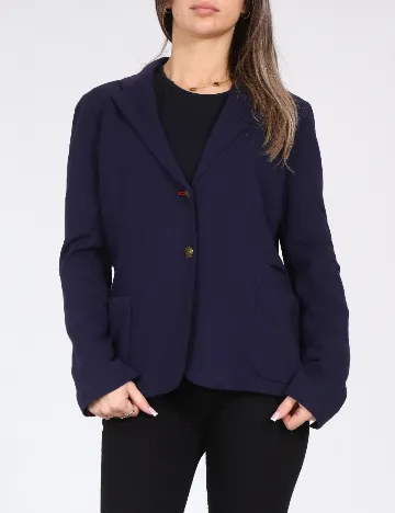 Sacou Zara, albastru Albastru