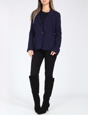 Sacou Zara, albastru