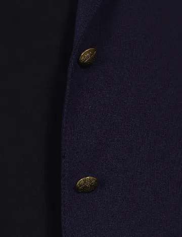 Sacou Zara, albastru Albastru