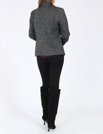 Sacou Zara, gri inchis