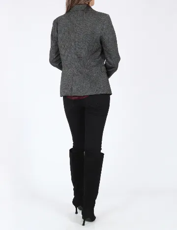 Sacou Zara, gri inchis Gri