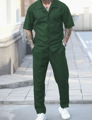 Compleu SHEIN, verde Verde