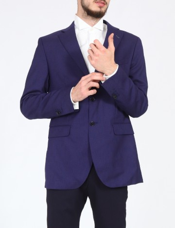 Sacou Massimo Dutti, albastru