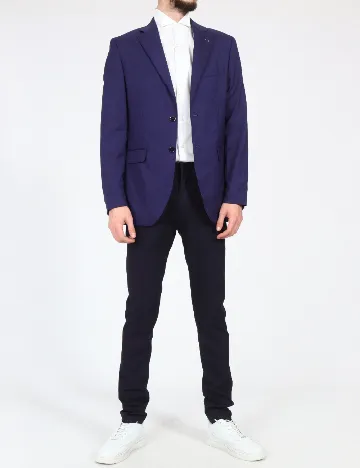 Sacou Massimo Dutti, albastru