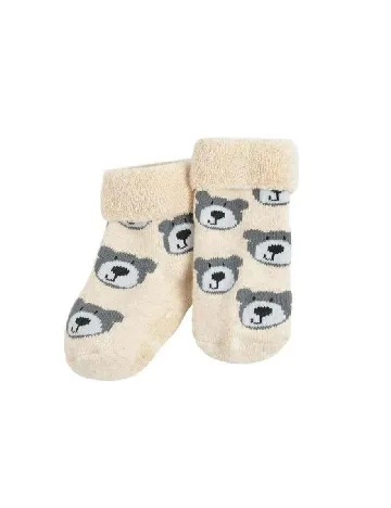 Sosete Cool Club, crem Crem