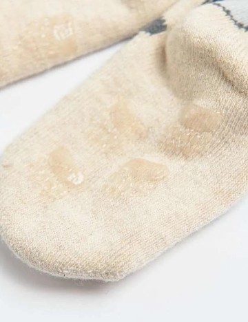 Sosete Cool Club, crem