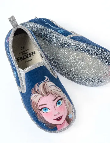Espadrile Disney, albastru Albastru
