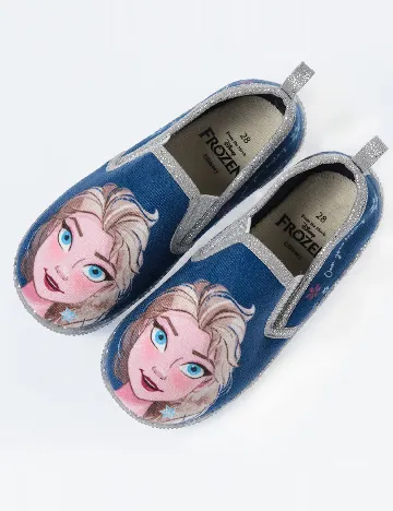 Espadrile Disney, albastru Albastru