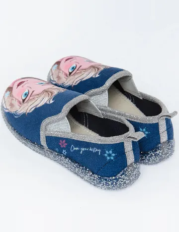 Espadrile Disney, albastru Albastru