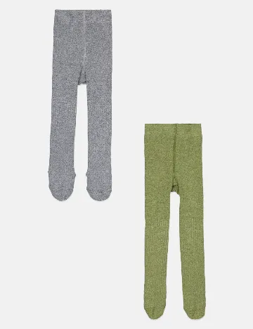 Set ciorapi 2 bucati Cool Club, gri/verde Gri