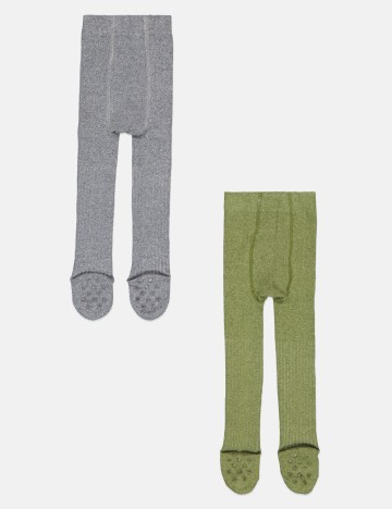 Set ciorapi 2 bucati Cool Club, gri/verde