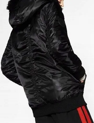 Geaca Zara, negru Negru