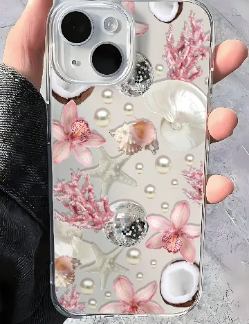 Husa iPhone 16 SHEIN, mix culori