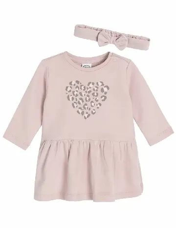 Rochie Cool Club, roz