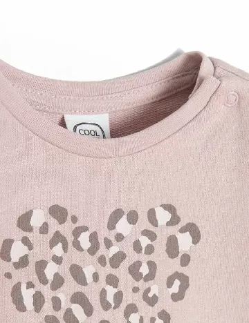 Rochie Cool Club, roz