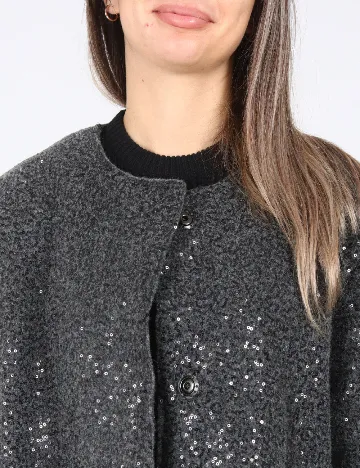 Jacheta Zara, gri Gri