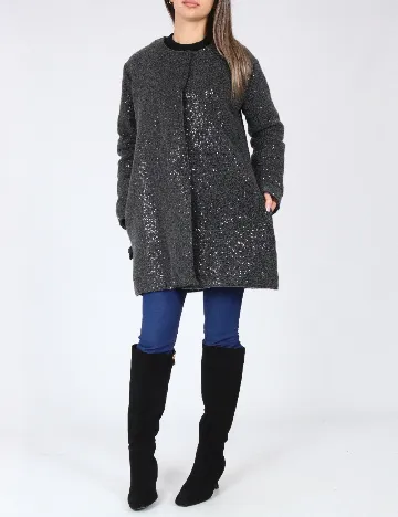 Jacheta Zara, gri Gri