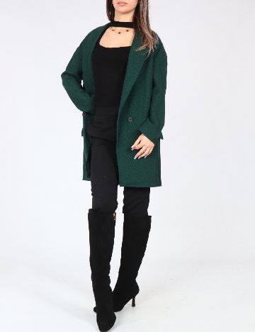 Sacou Zara, verde