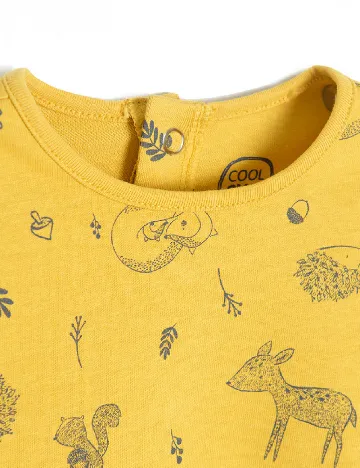 Rochie Cool Club, galben