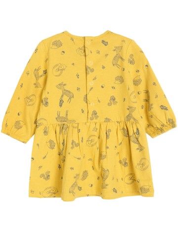 Rochie Cool Club, galben