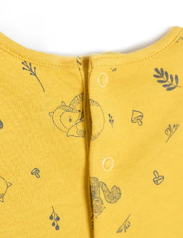 Rochie Cool Club, galben