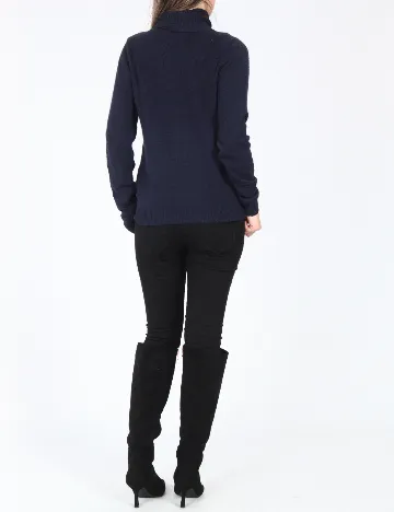 Bluza Pull&Bear, bleumarin Albastru