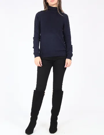 Bluza Pull&Bear, bleumarin Albastru