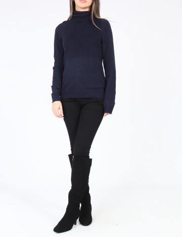 Bluza Pull&Bear, bleumarin